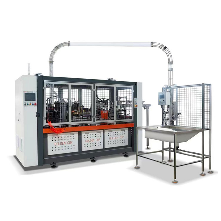 Ako automatický stroj na papierové poháre zlepšuje efektivitu výroby?