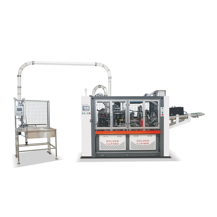 Ako vysokorýchlostný stroj na papierové poháre zlepšuje efektivitu výroby?